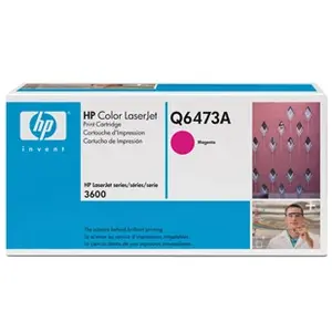 Comparateur de prix : Conso imprimantes - HP - Toner Magenta - Q6473A Q6473A