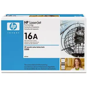 HP 16A - noir - original - LaserJet - cartouche de toner (Q7516A) pas cher