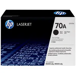Comparateur de prix : Hp Cartridge No 70A HP70A hp 70A Black Schwarz (Q7570A)