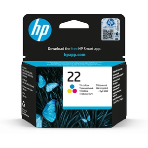 Comparateur de prix : HEWLETT-PACKARD HP 22 Inkjet-Druckpatrone dreifarbig cartouche d'encre...