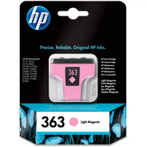 HP 363 Cartouche d'Encre Magenta Clair Authentique (C8775EE) pas cher