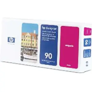 Comparateur de prix : HP- 1 Tête d'impression + nettoyant 90 Original - Magenta