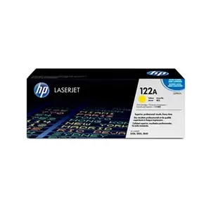 Comparateur de prix : HP 122A (Q3962A) - Jaune - Toner
