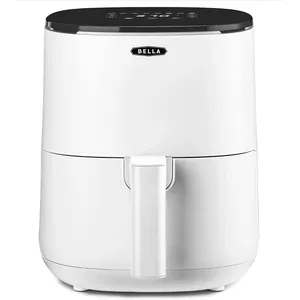 Comparateur de prix : BELLA Friteuse à Air Numérique de 2.9 QT, Multifonction 5-en-1 avec Grille et Panier Antiadhésifs Amovibles et Lavables au Lave-vaisselle, 1400 Watts, Blanc Mat