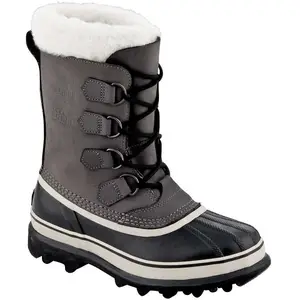 Comparateur de prix : Sorel Caribou - Bottes de neige femme Shale / Stone 39.5