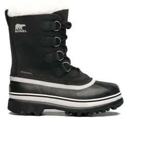 Comparateur de prix : Sorel Femme Caribou Wp Sporting-goods, Black Stone, 36 EU