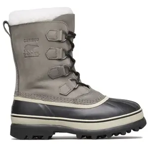 Comparateur de prix : Sorel Caribou Botte De Neige Imperméables Femme, Gris (Shale x Stone), 37.5 EU