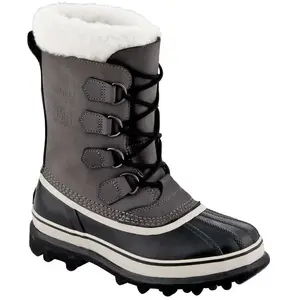 Comparateur de prix : Sorel Caribou - Bottes de neige femme Shale / Stone 38.5