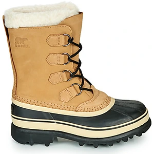 Comparateur de prix : Sorel Caribou Botte De Neige Imperméables Femme, Beige (Buff), 37 EU
