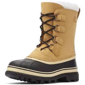 Comparateur de prix : Sorel - Caribou WP - Chaussures d'hiver taille 8, beige