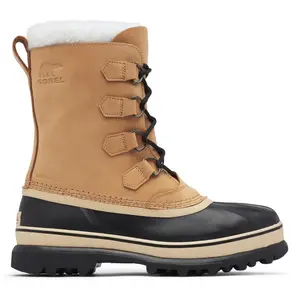 Comparateur de prix : Sorel - Caribou WP - Chaussures d'hiver taille 11, beige