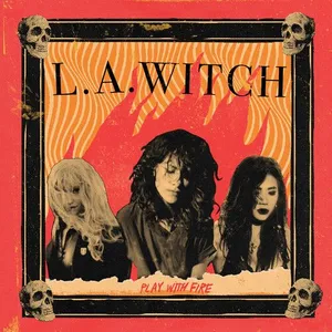 Comparateur de prix : Suicide Squeeze Records L.A. Witch - Play With Fire - Gold [Vinyl Lp] Colored Vinyl, Gold, 180 Gram