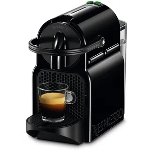 De’Longhi Cafetière à Capsules Nespresso Delonghi Inissia - Noir - Température variable - Consommation 1400W - Minuterie pas cher