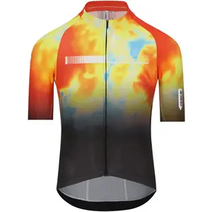 Q36.5 Maillot manches courtes Gregarius Pro Heat Map pas cher