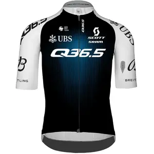 Q36.5 Maillot manches courtes Q36.5 PRO CYCLING TEAM 2025 pas cher