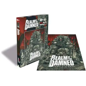 Plan 9 Puzzle 500 pièces - Realm of the damned - Plastic Head