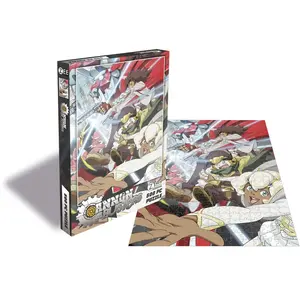Plan 9 Puzzle de 500 pièces) Cannon Busters Cannon Busters
