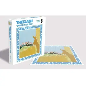 Rock Saws Puzzle 500 pièces - The Clash English civil war - Plastic Head pas cher