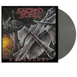 LP  de Sacred Steel - Bloodlust - pour Indifférent - Standard Standard pas cher
