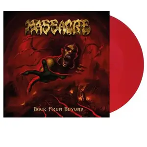 LP de Massacre - Back from beyond - pour Indifférent - Standard Standard pas cher