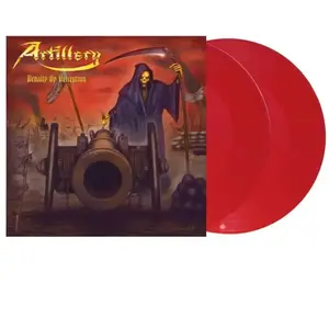 Artillery Penalty By Perception - édition colorée gatefold pas cher