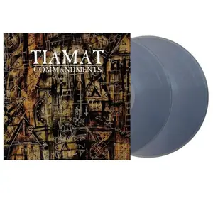 LP de Tiamat - Commandments - An Anthology - pour Indifférent - Standard Standard pas cher