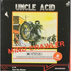 RISE ABOVE RECORDS Mind crawler/ed limitee pas cher
