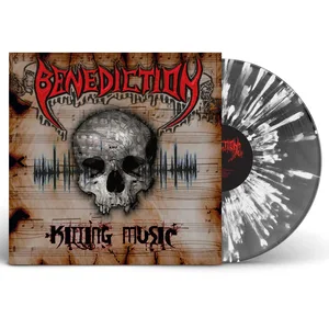 Comparateur de prix : Back on Black LP  de Benediction - Killing music - pour Unisexe - coloré Standard