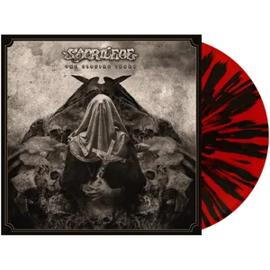 Comparateur de prix : Back on Black LP  de Sacrilege - The closing Irony - pour Unisexe - tacheté Standard