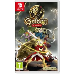 PixelHeart Golden Force Jeu Switch pas cher