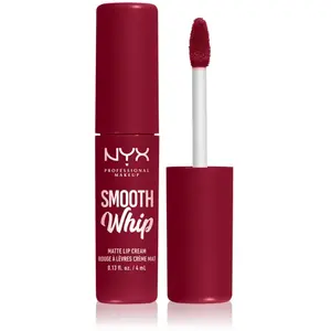 NYX Professional Makeup - Smooth Whip Gloss 4 ml Rouge foncé unisex pas cher