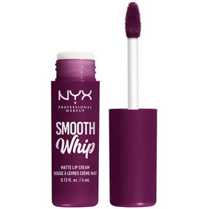 Comparateur de prix : NYX Professional Makeup Smooth Whipe crème à lèvres mate #lit de baies