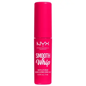 Comparateur de prix : NYX Professional Makeup Rouge à lèvres liquide - Smooth Whip Matte Lip Cream - Pillow Fight