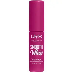 Comparateur de prix : NYX Professional Makeup Smooth Whip Matte Lip Cream Rouge à lèvres liquide 10 ml