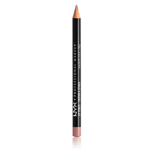 NYX Professional Makeup Slim Lip Pencil crayon lèvres précision teinte Mauve 1 g pas cher