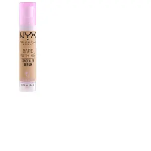 Comparateur de prix : NYX Professional Makeup Bare With Me concealer serum #07-medium
