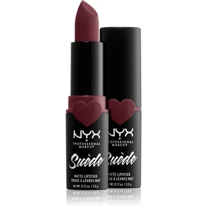 NYX Professional Makeup Rouge à lèvres - Suede Matte Lipstick - Lolita pas cher