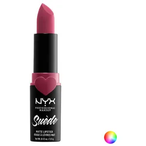 NYX Professional Makeup Rouge à lèvres - Suede Matte Lipstick - Spicy pas cher