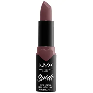NYX Professional Makeup Suede matte lipstick #lavender and lace pas cher