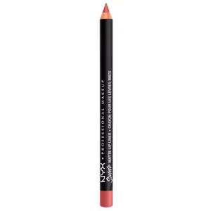 Comparateur de prix : NYX Professional Makeup Suéde Matte Lipliner Crayon à lèvres 10 g