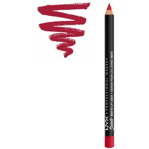 Comparateur de prix : NYX Professional Makeup Suéde Matte Lipliner Crayon à lèvres 10 g