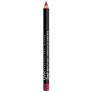 NYX Professional Makeup Suéde Matte Lipliner Crayon à lèvres 10 g