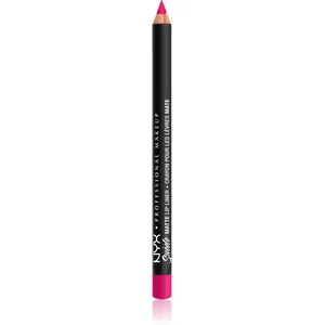 Comparateur de prix : NYX Professional Makeup Suéde Matte Lipliner Crayon à lèvres 10 g