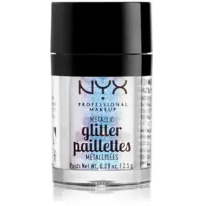NYX Professional Makeup Glitter Paillettes Metallic Scintillant 10 g pas cher