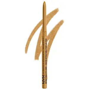 NYX Retractable Eye Liner - Gold pas cher