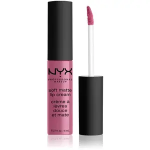 NYX - Nyx Soft Matte Lip Cream Montreal 8ml pas cher