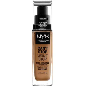 NYX PROFESSIONAL MAKEUP Fond de teint - Can't Stop Won't Stop - 15.5 Cinnamon - 30 ml pas cher
