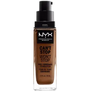 Comparateur de prix : NYX Nyx Can?T Stop Won?T Stop Full Coverage Foundation Cappucciono 30ml