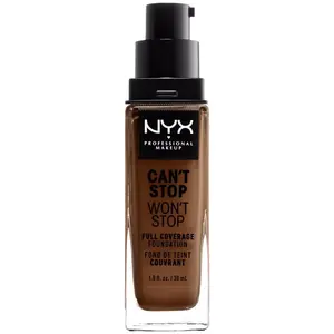 Nyx Cosmetics Fond De Teint Can´t Stop Won´t Stop Full Coverage Cocoa