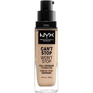 Nyx Cosmetics Fond De Teint Nude Can´t Stop Won´t Stop Full Coverage pas cher